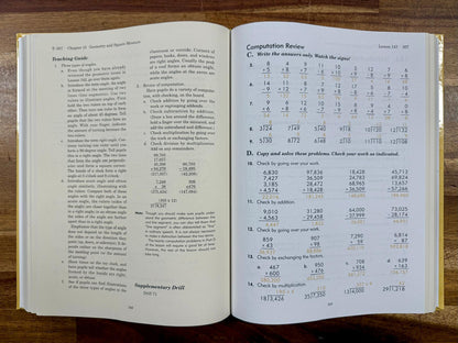 Gaining Skill w Arithmetic 5 Teacher's Manual Part 2 Ch 9-17