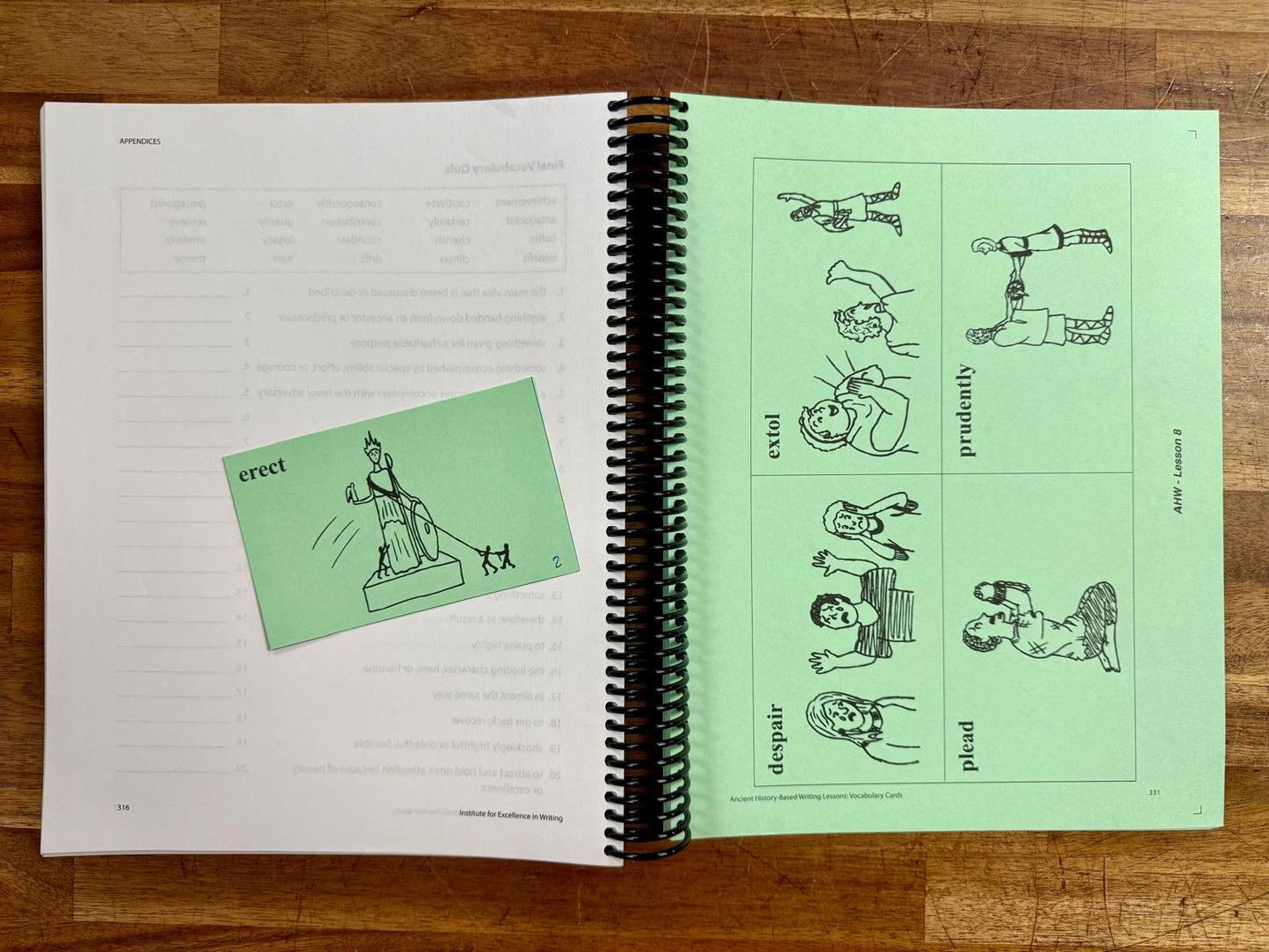 IEW Ancient History-Based Writing Lessons SET