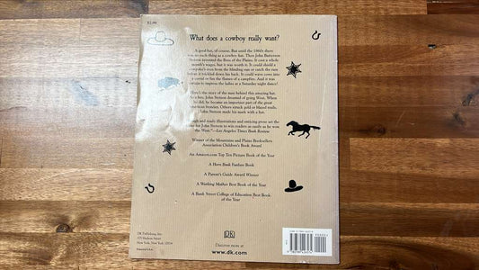 Boss of the Plains: The Hat That Won the West - Laurie Carlson