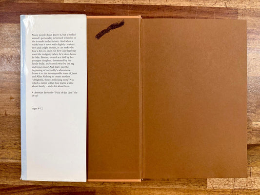 The Bear Nobody Wanted by Janet & Allan Ahlberg