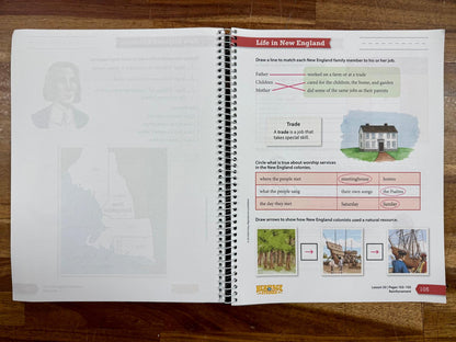 BJU Heritage Studies 2 3rd Ed Text & Activity Answer Key