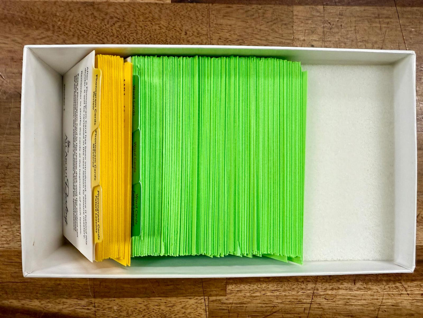 AAR Level 2 Teacher Manual Color Ed + Review Box w Cards