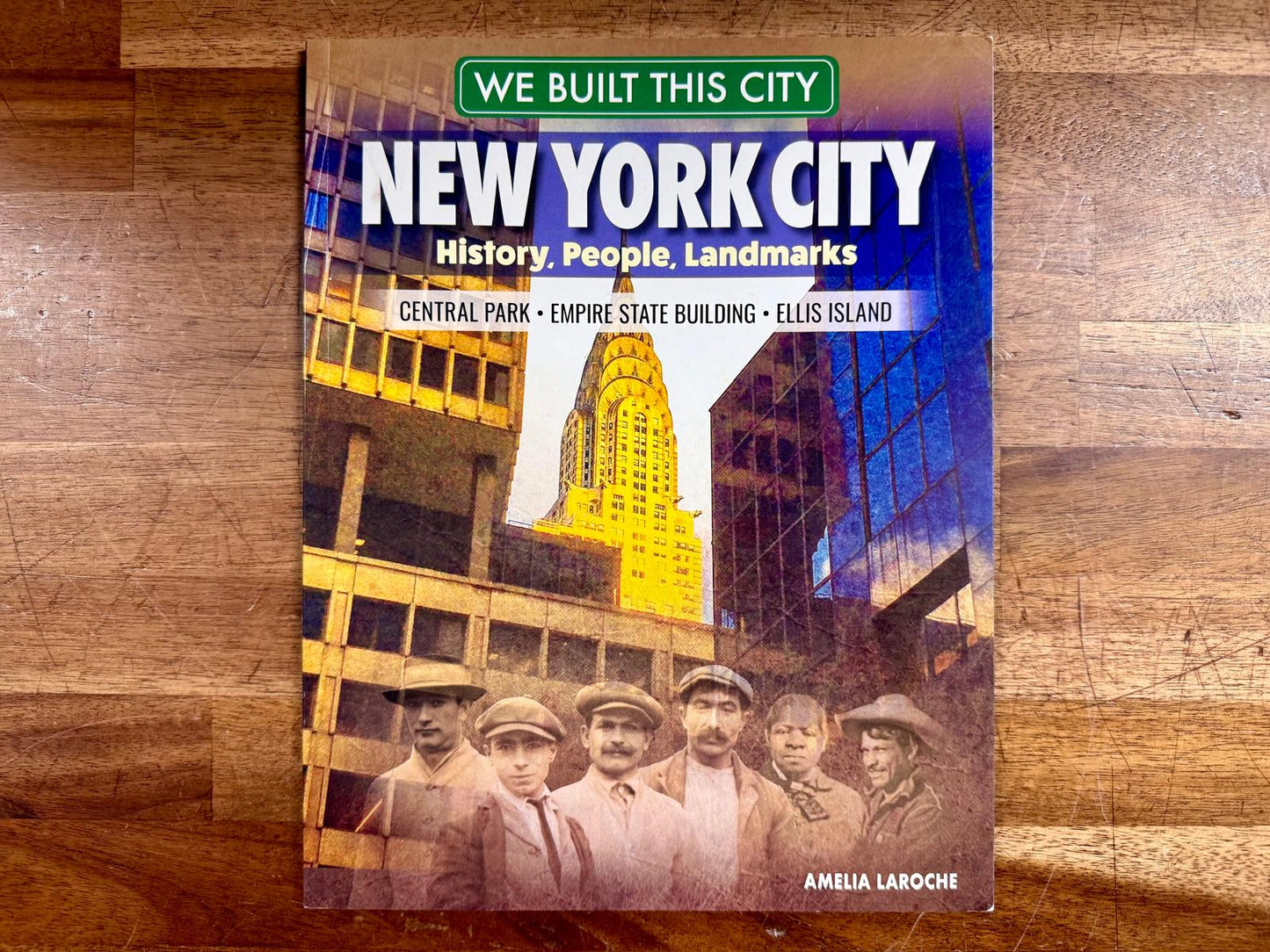 We Built This City - New York City