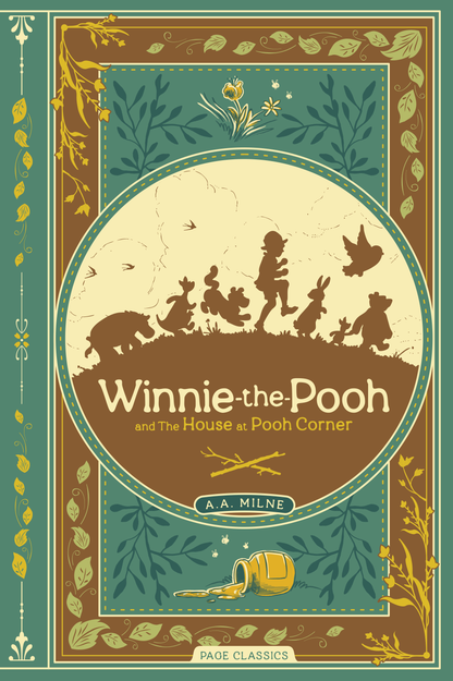 Winnie-the-Pooh & The House at Pooh Corner -Deluxe Hardcover