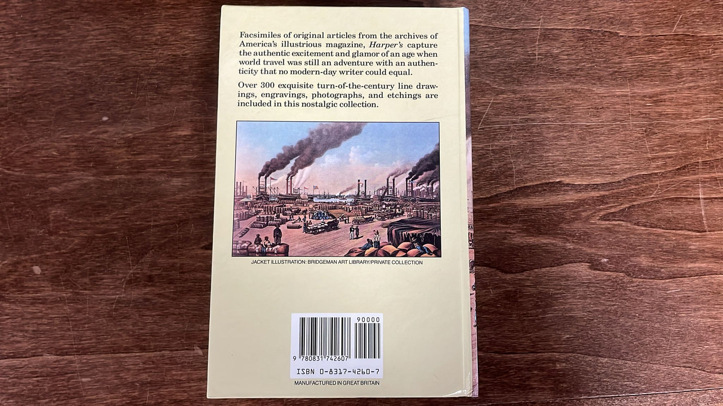 A Travelers Companion: A Collection from Harpers Magazine