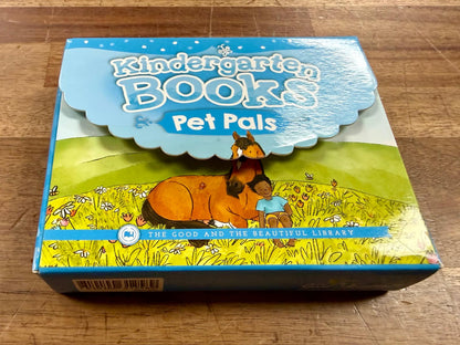 Good & Beautiful Kindergarten Books Pet Pals - VG