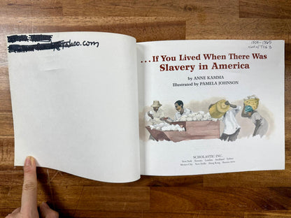 If You Lived When There Was Slavery in America - Good