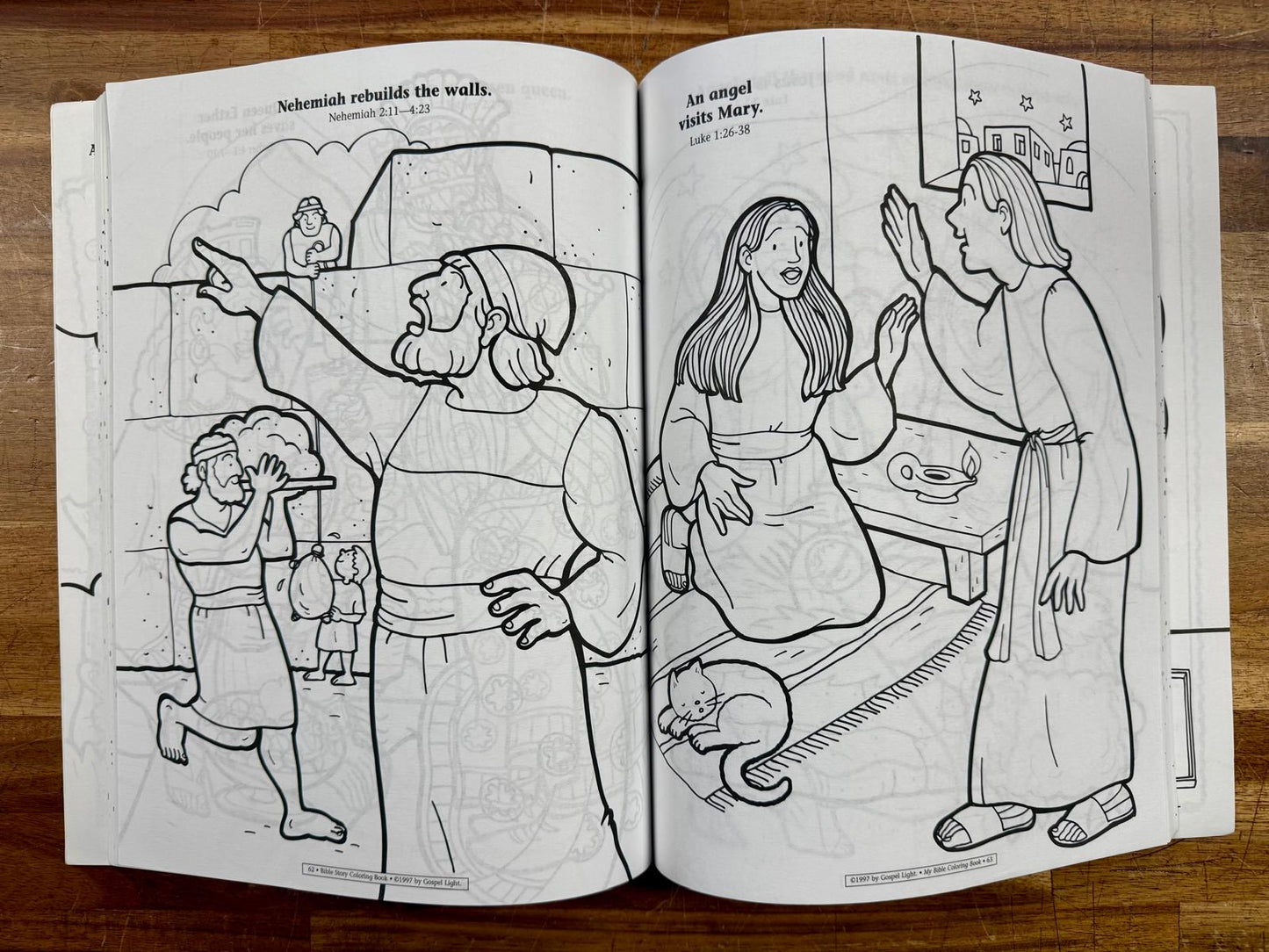 My Bible Coloring Book - Good & Clean