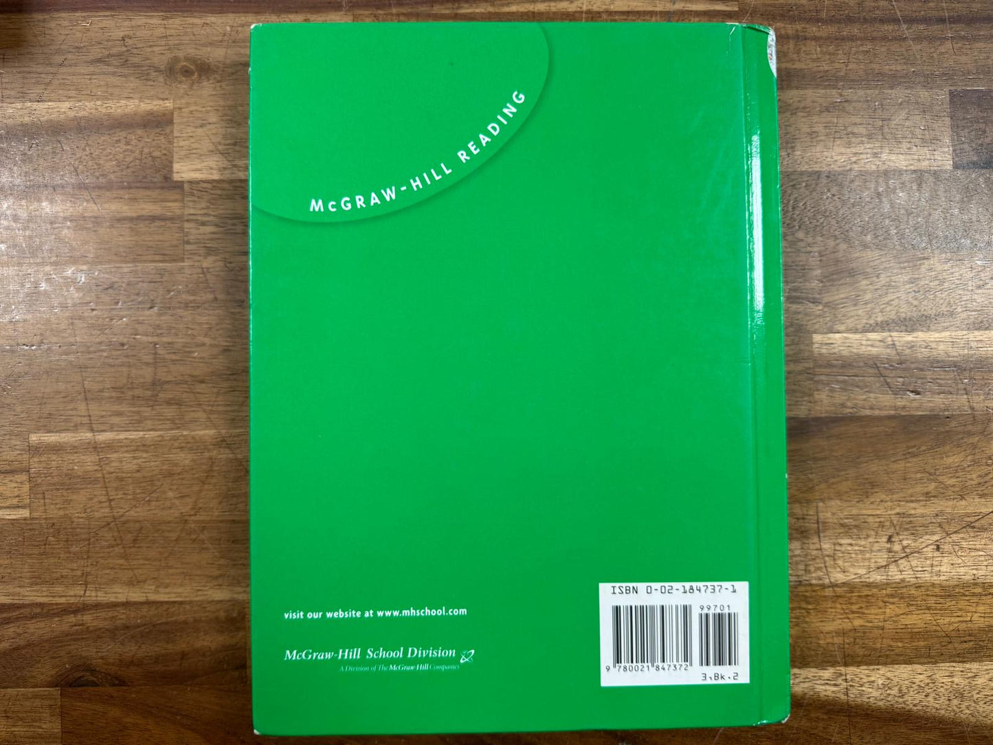 Mcgraw Hill Reading 3 Book 2 People Anthology Level 3 - Good