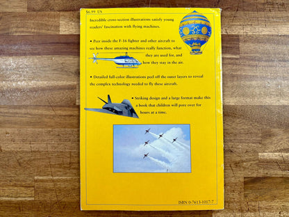 The Fantastic Cutaway Book of Flight - Jon Richards - Good