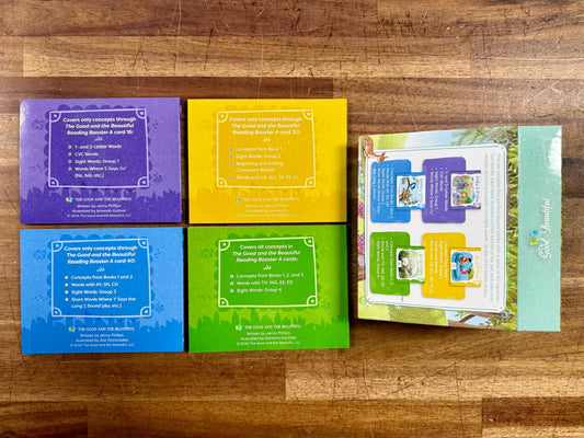 Good & Beautiful Kindergarten Books Bees & Trees - Like New