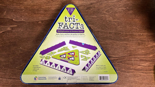 LR Tri-Facta Multiplication & Division Game