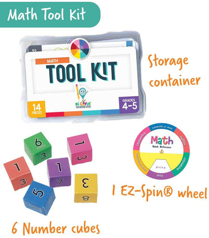 Math Tool Kit (Gr 4-5) β First Homeschool