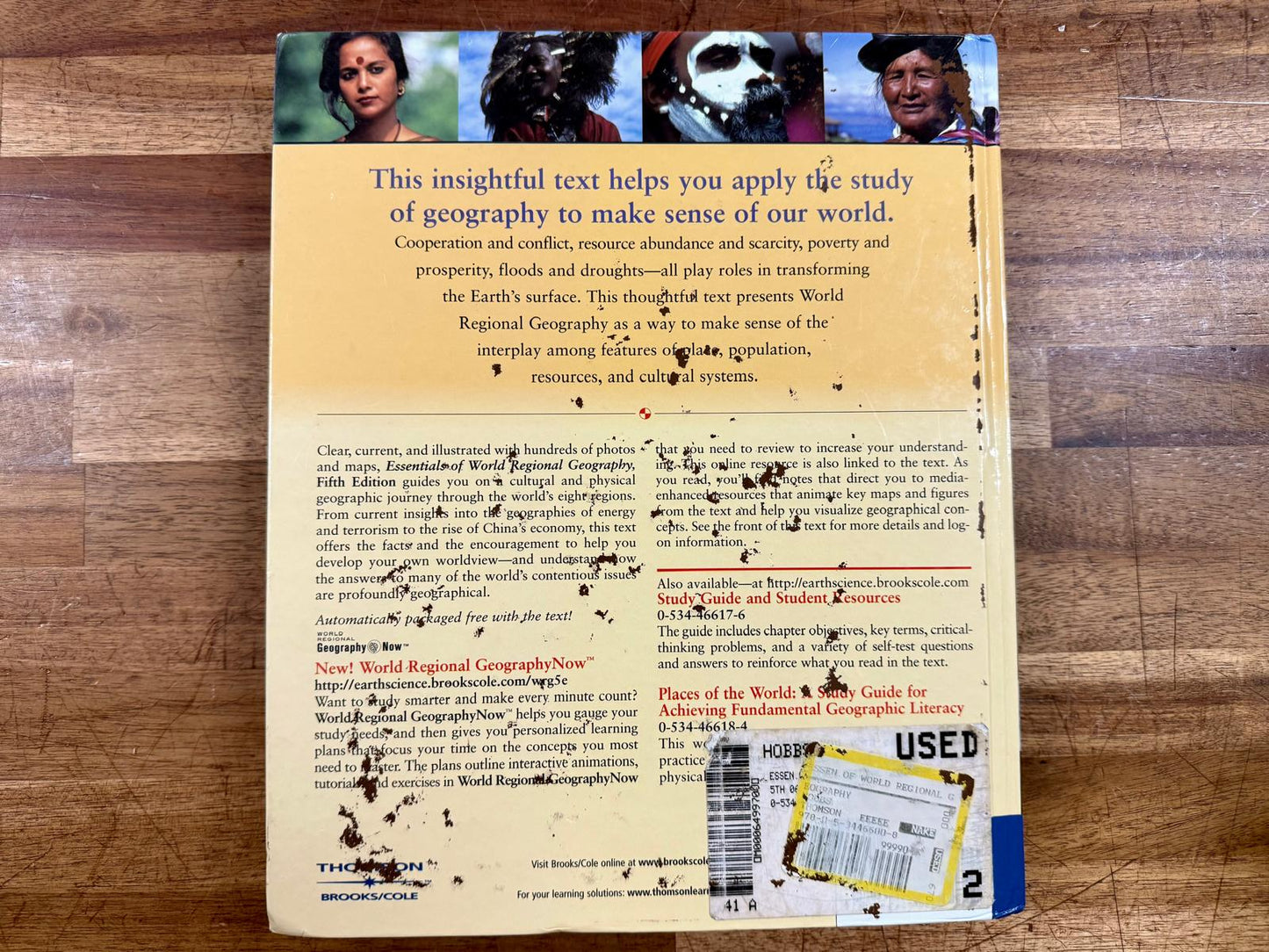 Essentials of World Regional Geography - Hobbs & Salter 5th Ed