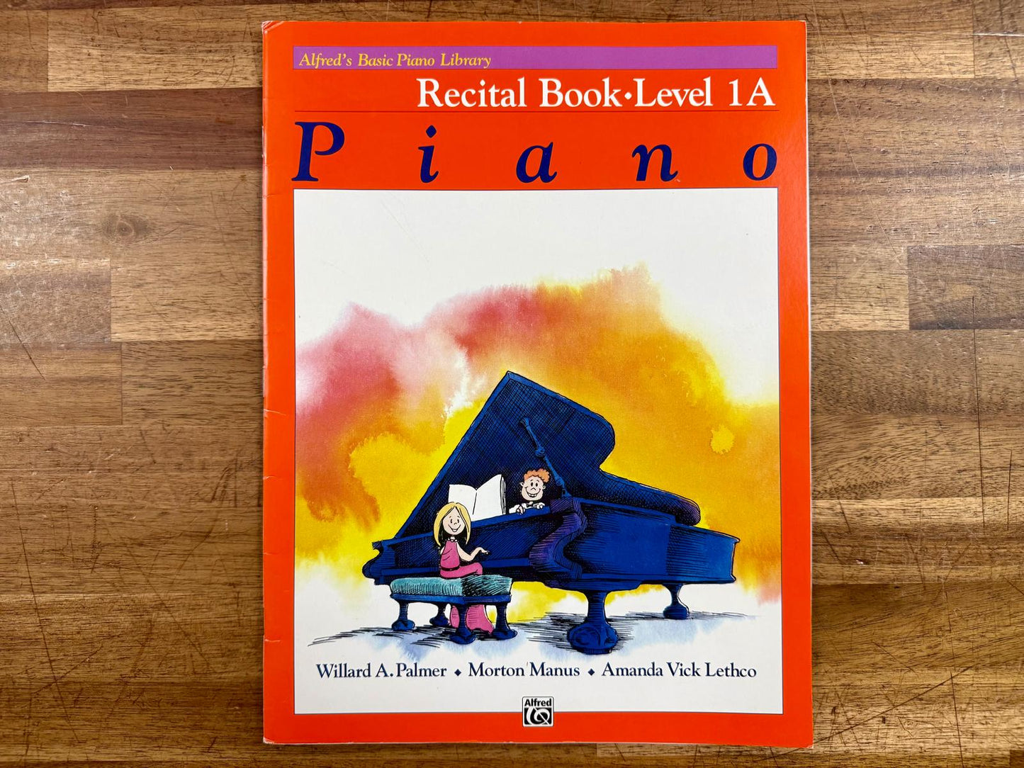 Alfred's Basic Piano Library: Recital Book, Level 1A