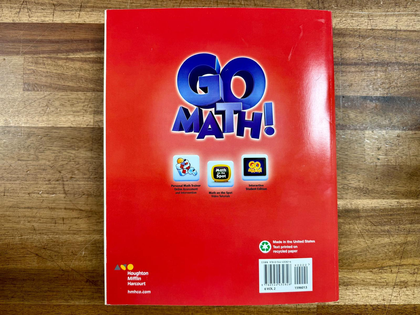 Go Math! Student Edition Volume 2 Grade 6 2015, Good & Clean