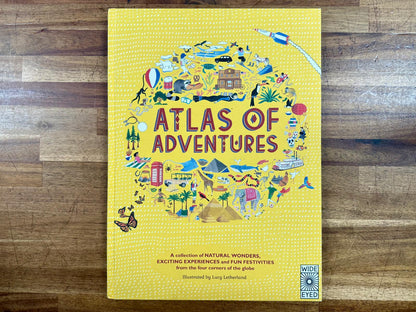Atlas of Adventures - Collection of Natural Wonders & More