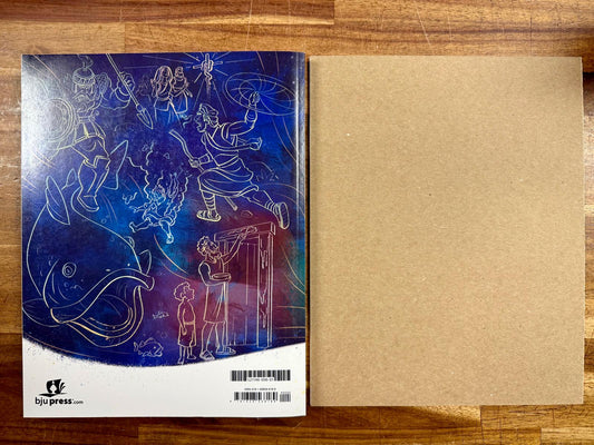 BJU Bible 1 Truth for Life Worktext & Assessments - Like New