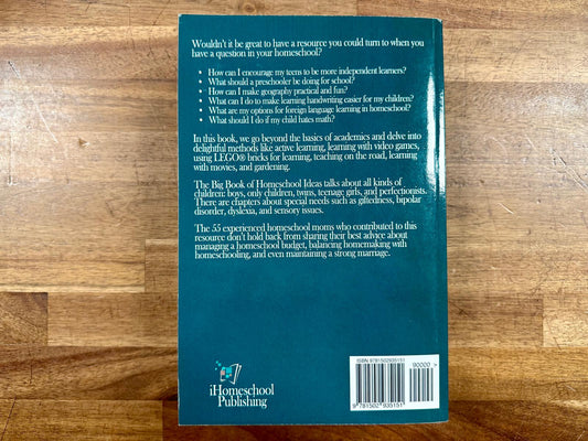 The Big Book of Homeschool Ideas - Very Good
