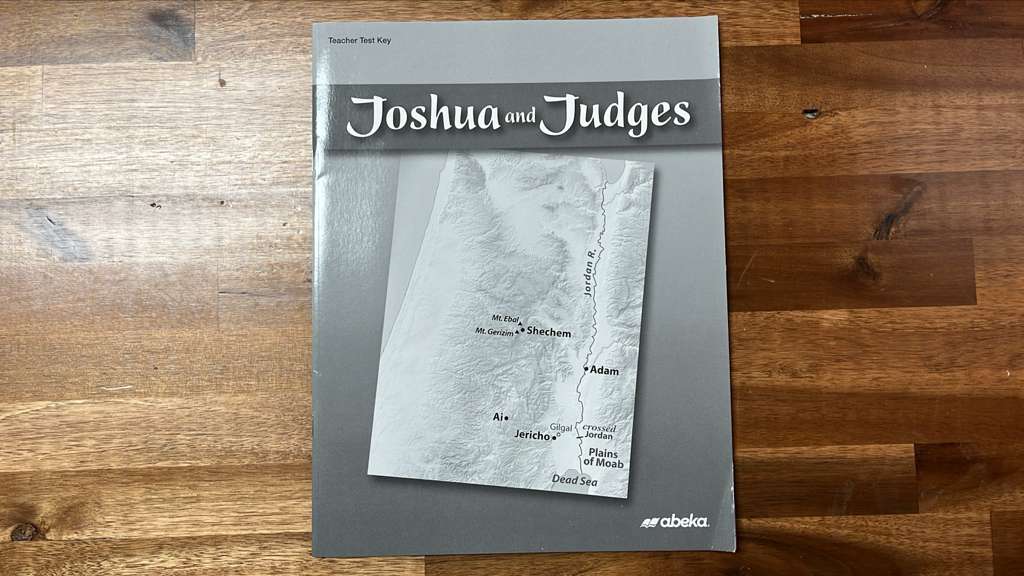 Abeka Bible 7 Test Keys: Exodus, Joshua & Judges, Acts, Life of Christ