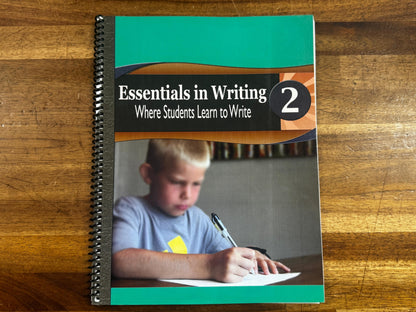 Essentials in Writing 2 Workbook (no DVDs)