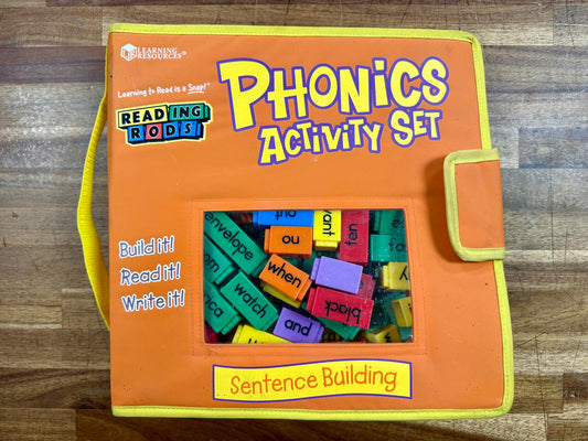 Learning Resources Phonics Activity Set - Complete