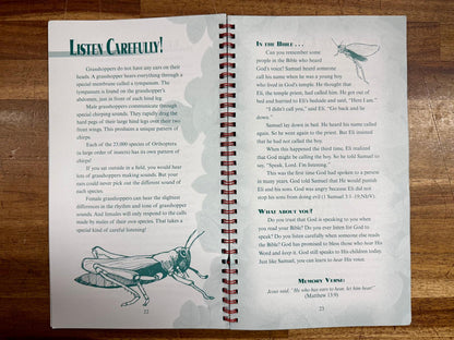 God's Amazing Creatures & Me! Devotions for Boys & Girls