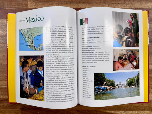 Children from Australia to Zimbabwe - HC, Good & Clean inside