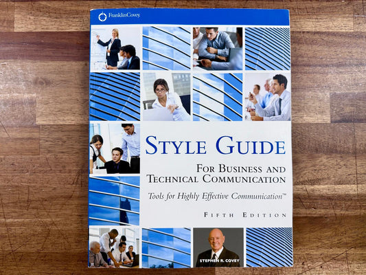 Style Guide for Business & Technical Communication