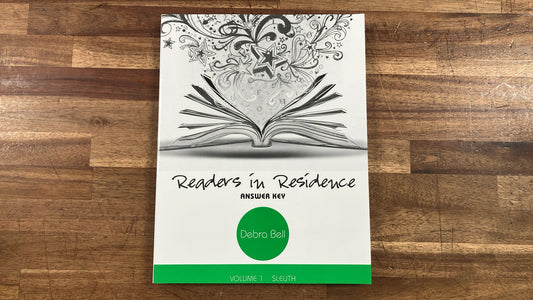 Writers In Residence Vol 2 Debra Bell Textbook & Answer Key