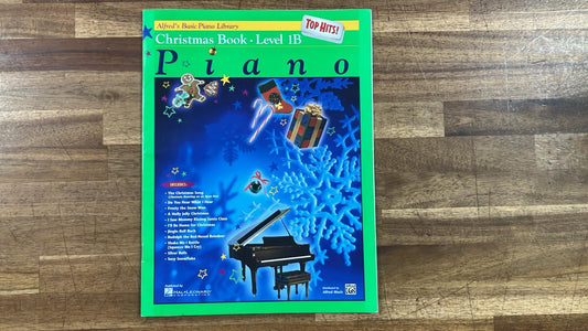 Alfred's Basic Piano Library Christmas Book Level 1B