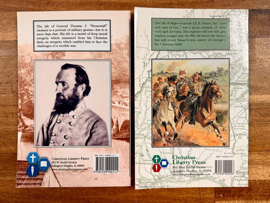 Christian Faith Biographies by Mary Williamson Set of 2 - VG