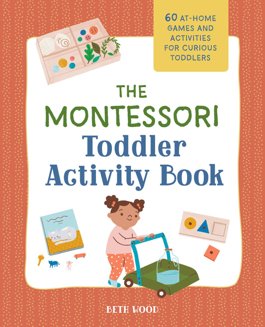 Montessori Toddler Activity Book (NEW)