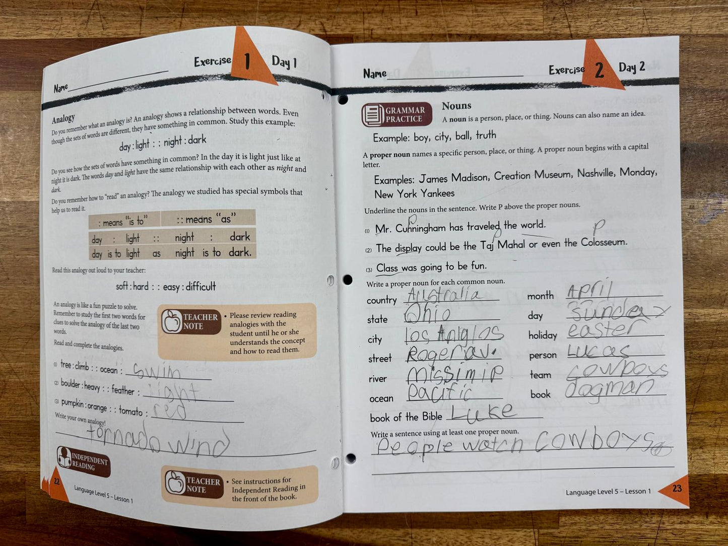 MB Language Lessons for a Living Education Grade 5 - Good