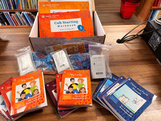 Happy Cheetah Reading - Kindergarten SET