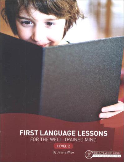 Well-Trained Mind First Language Lessons Level 2 - Condition GOOD & CLEAN