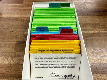 AAS Level 2 Teacher Manual Color Ed + Review Box w Cards