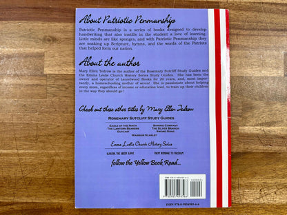 Patriotic Penmanship Grade 6 - Mary Tedrow - missing pgs 1-7