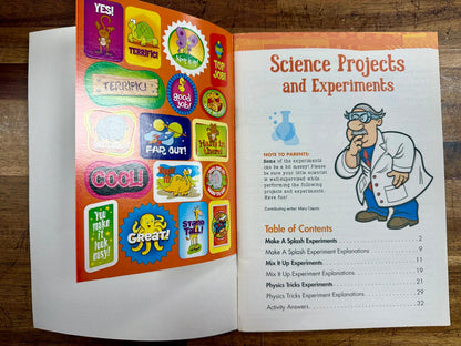 Our World Workbook Gr 2-3 Science Lot of 2 - Clean