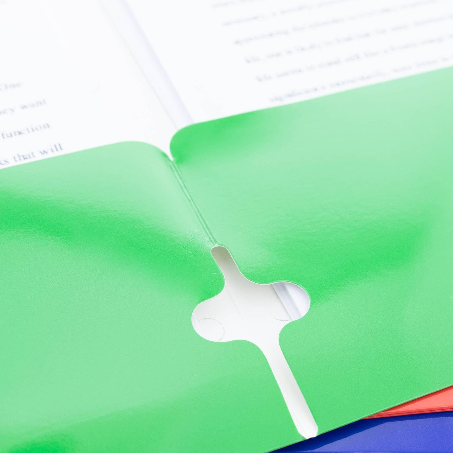 2-Pockets Portfolios – Laminated Classic Glossy Color