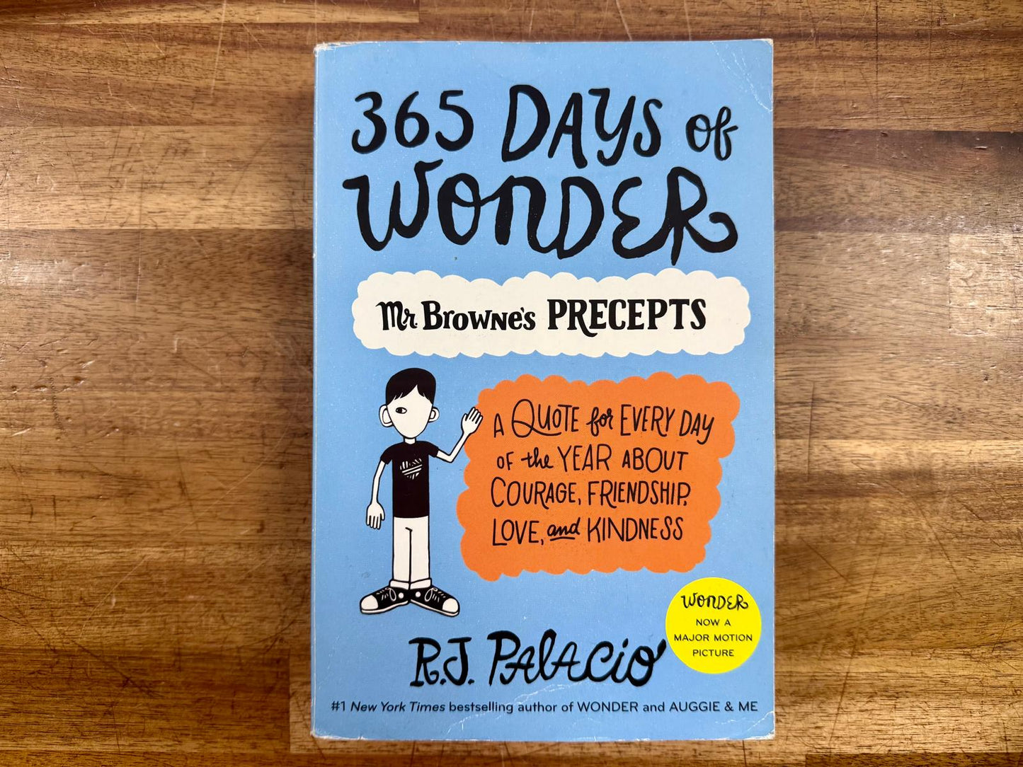 365 Days of Wonder - Mr. Browne's PRECEPTS
