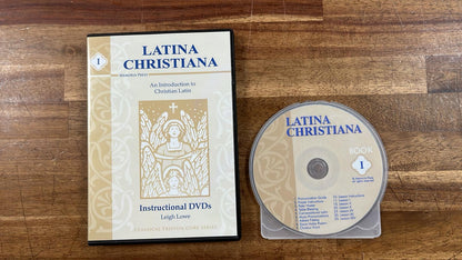 MP Latina Christiana I SET of 4 - TM, Student, CD, DVD, flash cards