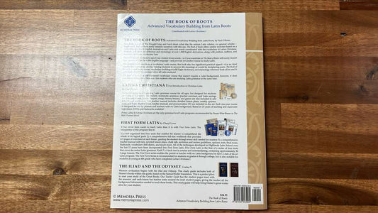 MP The Book of Roots: Adv Vocab Building from Latin Roots