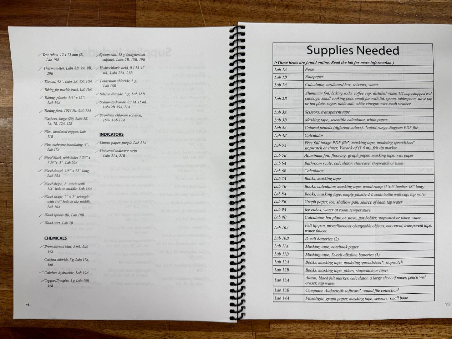 BJU Logos Science Lab Kit: Physical Science 5th Ed - Good