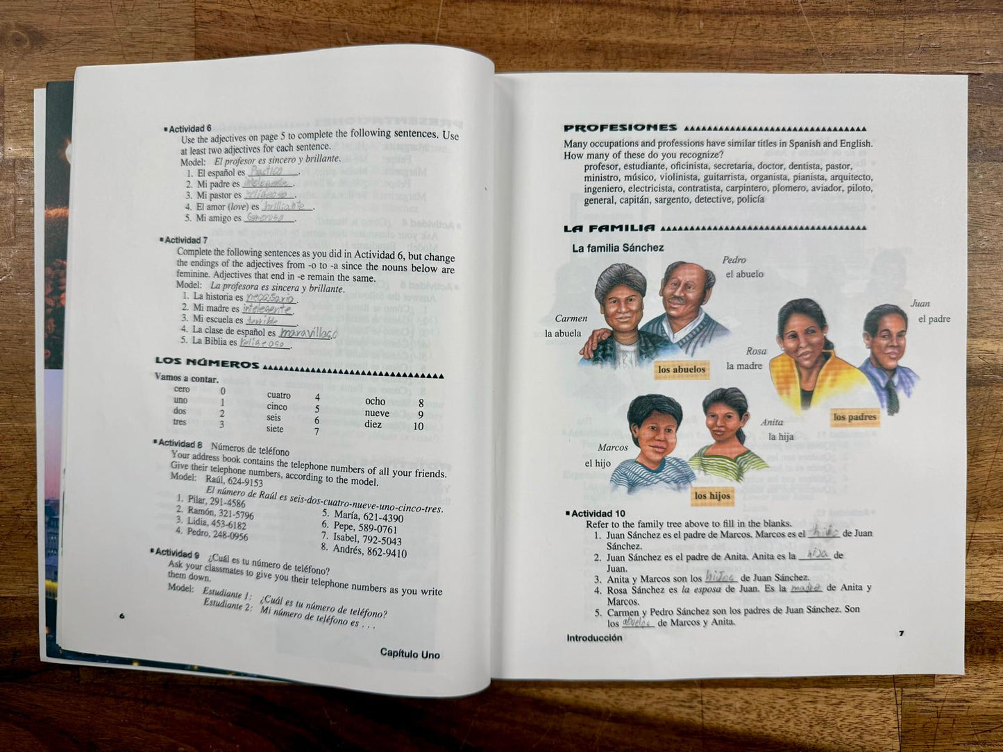 BJU Spanish 1 Second Ed Set: Text, Activities & Handouts