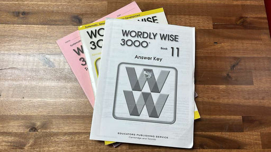 Wordly Wise 3000 Book 11 2nd Ed Set of 3 - Good & Clean