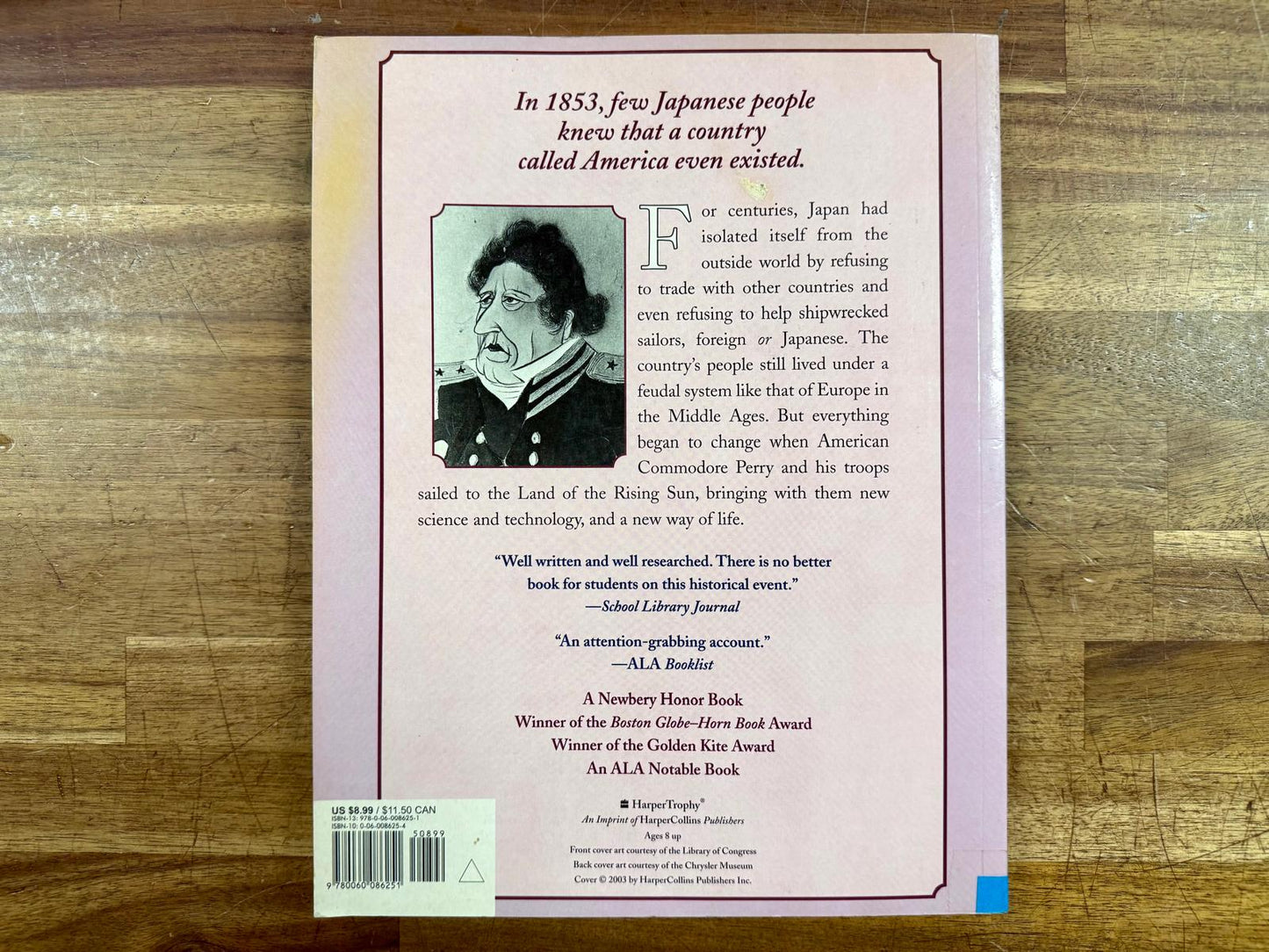 Commodore Perry in the Land of the Shogun - Good