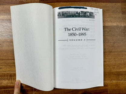 The Civil War 1850-1895, Vol. 5 - Ojeda Auriana, Good