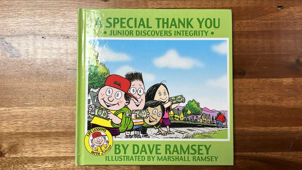 Dave Ramsey Life Lessons w Junior Set of 6 - HC, Good