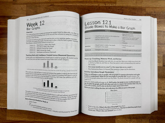 Math With Confidence 2nd Grade Instructor Guide - Kate Snow